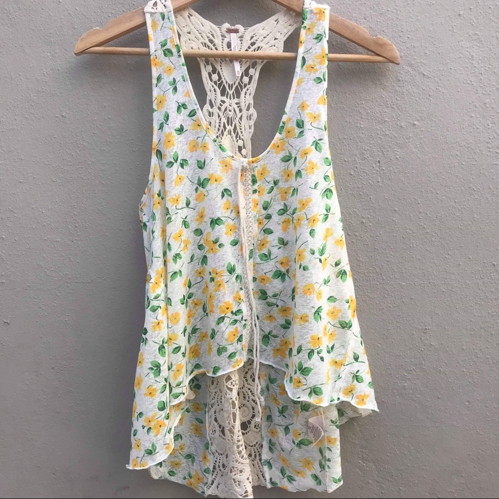 FREE PEOPLE xs tank top - Picture 2 of 7